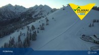 Archiv Foto Webcam Schladming - Planai Bergstation II 07:00