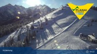 Archiv Foto Webcam Schladming - Planai Bergstation II 08:00