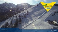 Archived image Webcam Schladming - Top Station Planai II 08:00