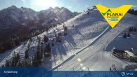 Archiv Foto Webcam Schladming - Planai Bergstation II 08:00