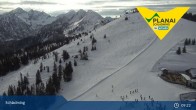 Archiv Foto Webcam Schladming - Planai Bergstation II 08:00