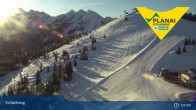 Archiv Foto Webcam Schladming - Planai Bergstation II 07:00