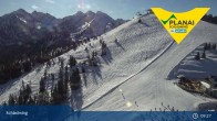 Archiv Foto Webcam Schladming - Planai Bergstation II 08:00