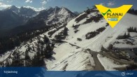 Archiv Foto Webcam Schladming - Planai Bergstation II 08:00