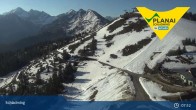 Archiv Foto Webcam Schladming - Planai Bergstation II 07:00
