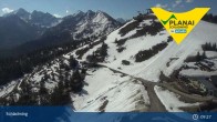 Archived image Webcam Schladming - Top Station Planai II 08:00