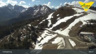 Archiv Foto Webcam Schladming - Planai Bergstation II 08:00