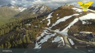 Archiv Foto Webcam Schladming - Planai Bergstation II 18:00