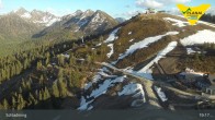 Archiv Foto Webcam Schladming - Planai Bergstation II 18:00