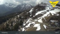 Archiv Foto Webcam Schladming - Planai Bergstation II 08:00