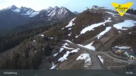 Archiv Foto Webcam Schladming - Planai Bergstation II 04:00