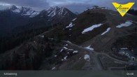 Archiv Foto Webcam Schladming - Planai Bergstation II 04:00