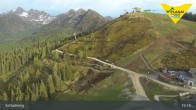 Archiv Foto Webcam Schladming - Planai Bergstation II 18:00