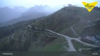Archiv Foto Webcam Schladming - Planai Bergstation II 04:00