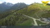 Archiv Foto Webcam Schladming - Planai Bergstation II 18:00
