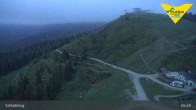 Archiv Foto Webcam Schladming - Planai Bergstation II 04:00