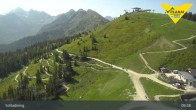 Archiv Foto Webcam Schladming - Planai Bergstation II 08:00
