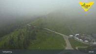 Archiv Foto Webcam Schladming - Planai Bergstation II 08:00