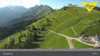 Archiv Foto Webcam Schladming - Planai Bergstation II 07:00