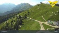 Archiv Foto Webcam Schladming - Planai Bergstation II 08:00