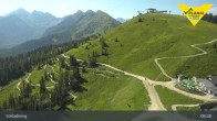 Archiv Foto Webcam Schladming - Planai Bergstation II 08:00
