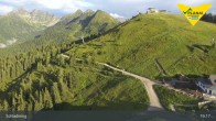 Archiv Foto Webcam Schladming - Planai Bergstation II 18:00