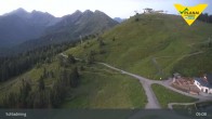 Archiv Foto Webcam Schladming - Planai Bergstation II 04:00