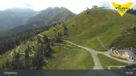 Archiv Foto Webcam Schladming - Planai Bergstation II 08:00