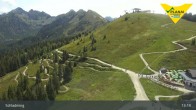 Archiv Foto Webcam Schladming - Planai Bergstation II 12:00