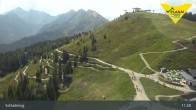 Archiv Foto Webcam Schladming - Planai Bergstation II 10:00