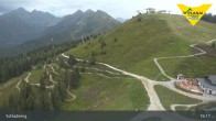 Archiv Foto Webcam Schladming - Planai Bergstation II 18:00