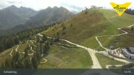 Archiv Foto Webcam Schladming - Planai Bergstation II 12:00