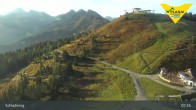 Archiv Foto Webcam Schladming - Planai Bergstation II 04:00