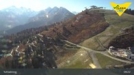 Archiv Foto Webcam Schladming - Planai Bergstation II 08:00