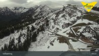 Archiv Foto Webcam Schladming - Planai Bergstation II 08:00