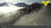 Archiv Foto Webcam Schladming - Planai Bergstation II 03:00