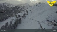 Archiv Foto Webcam Schladming - Planai Bergstation II 08:00