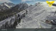 Archived image Webcam Schladming - Top Station Planai II 12:00