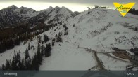 Archiv Foto Webcam Schladming - Planai Bergstation II 08:00