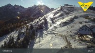 Archiv Foto Webcam Schladming - Planai Bergstation II 08:00