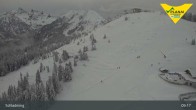 Archiv Foto Webcam Schladming - Planai Bergstation II 08:00