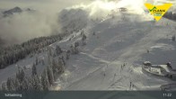 Archiv Foto Webcam Schladming - Planai Bergstation II 10:00
