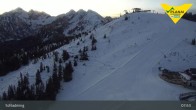 Archiv Foto Webcam Schladming - Planai Bergstation II 07:00