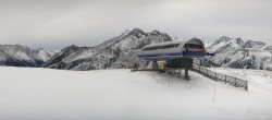 Archived image Webcam Panoramic View Hochkrimml – 2040 m 11:00