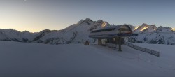 Archiv Foto Webcam Gerlosplatte / Plattenkogel-X-Press II – 2040 m 07:00