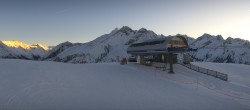 Archiv Foto Webcam Gerlosplatte / Plattenkogel-X-Press II – 2040 m 15:00