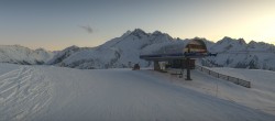 Archiv Foto Webcam Gerlosplatte / Plattenkogel-X-Press II – 2040 m 17:00