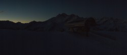 Archived image Webcam Panoramic View Hochkrimml – 2040 m 06:00