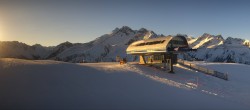 Archived image Webcam Panoramic View Hochkrimml – 2040 m 07:00