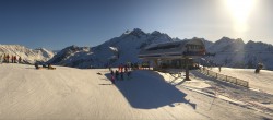 Archived image Webcam Panoramic View Hochkrimml – 2040 m 13:00